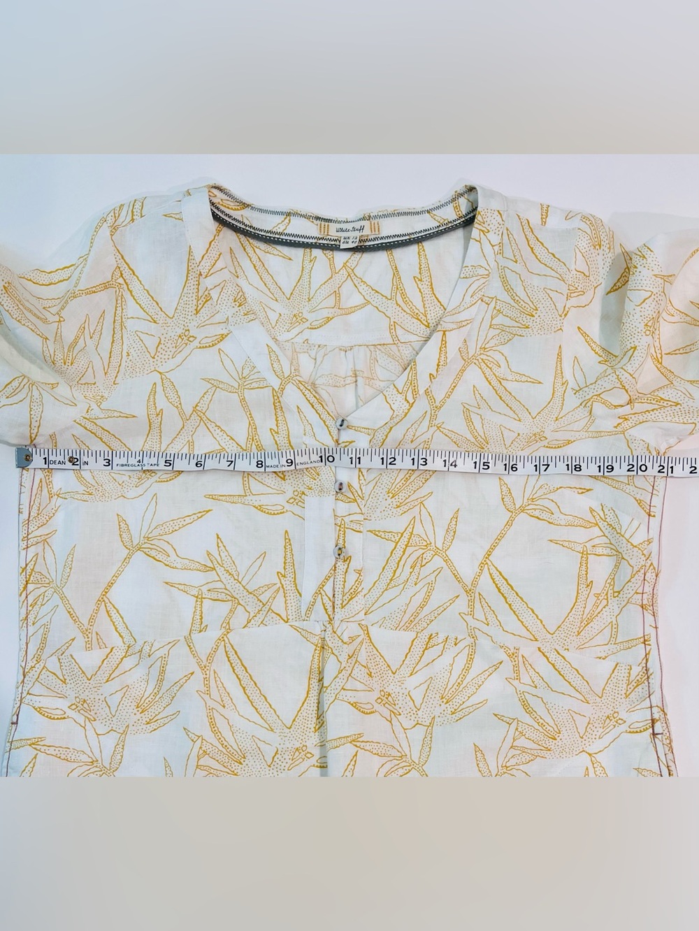 Linen Tunic Excellent Condition - Picture 10 of 12
